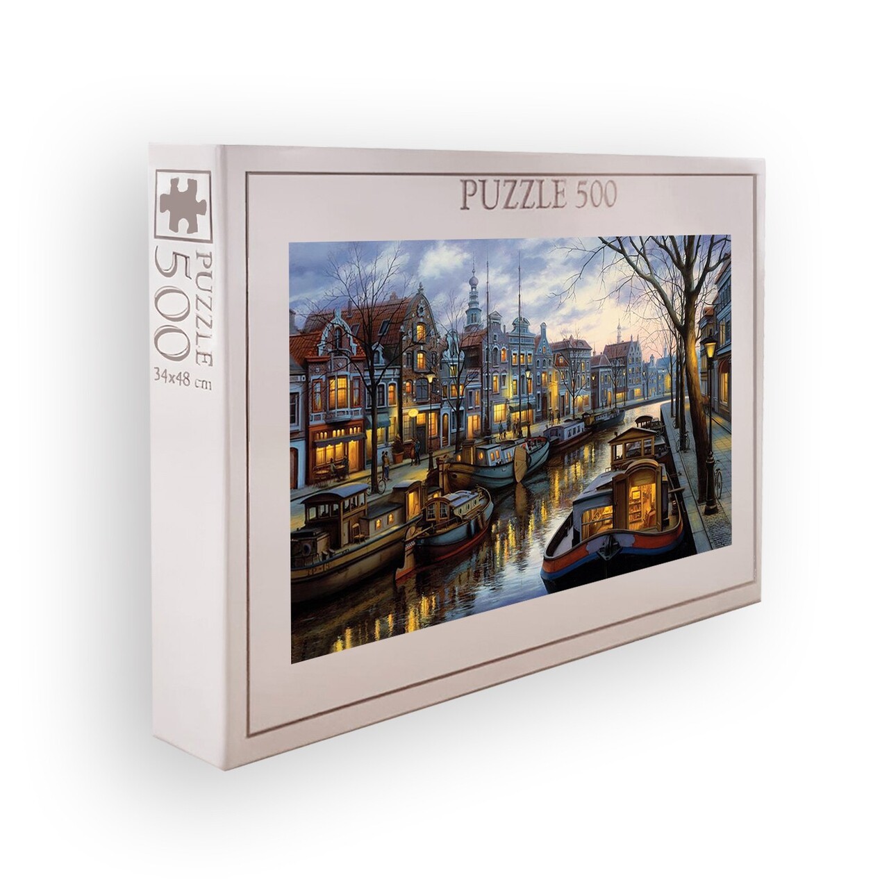 Puzzle, Wallxpert, PZL_059_500, Multicolor - imagine 5